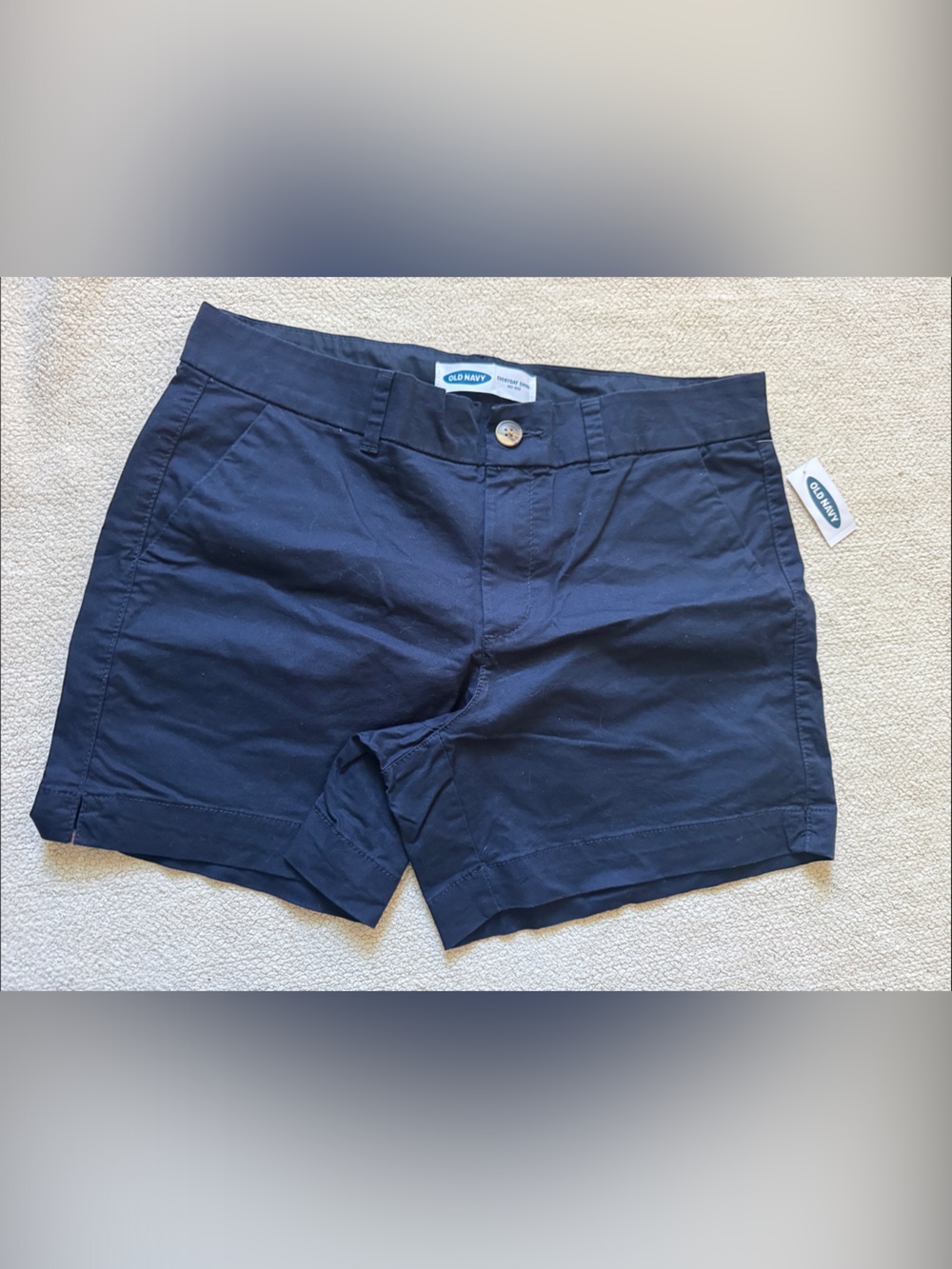 Old Navy Men's Navy Chino Shorts